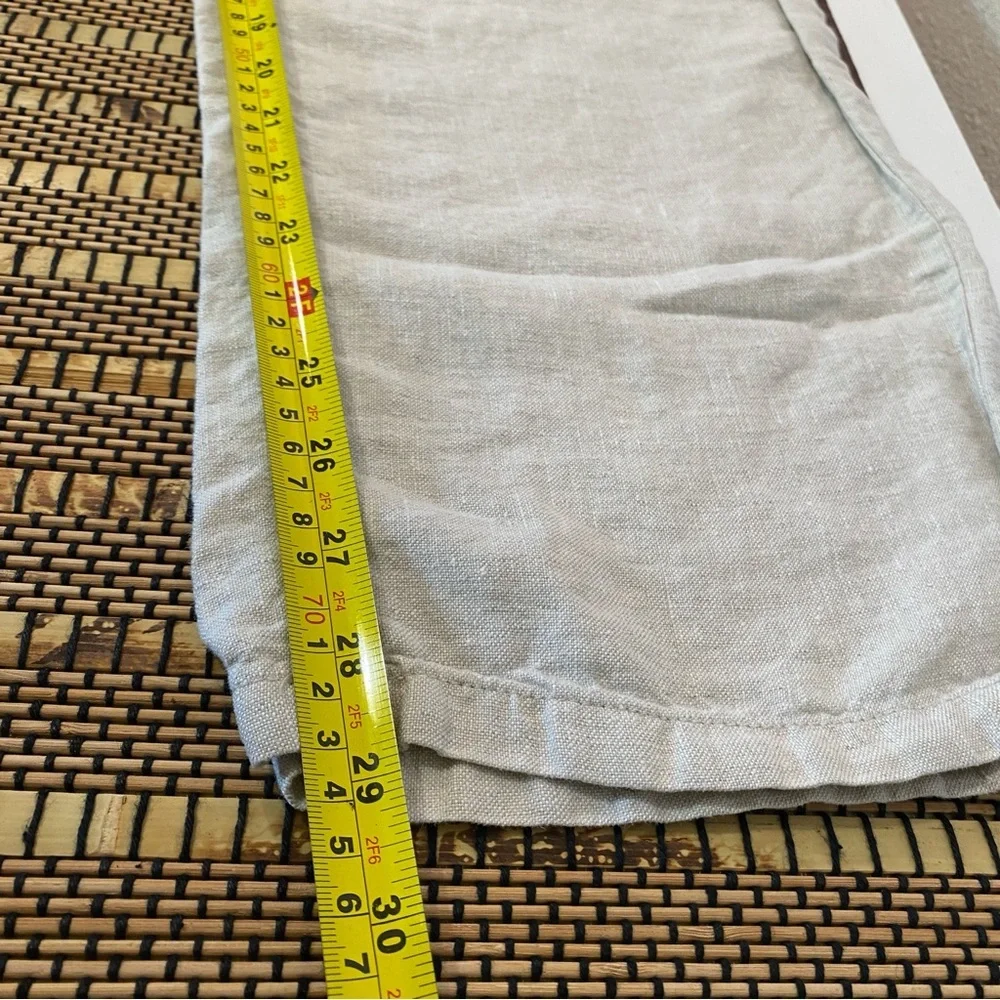 G.H. Bass‎ & Co. Men's Linen Pants Size 36/32 Beige Casual Office Lightweight
